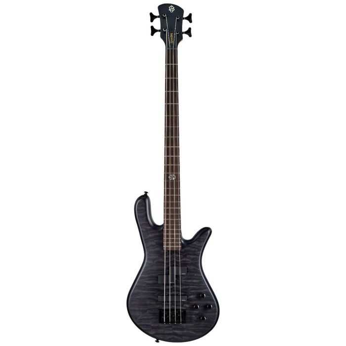 Spector NS Pulse II 4 Bass, Black Stain Matte front view