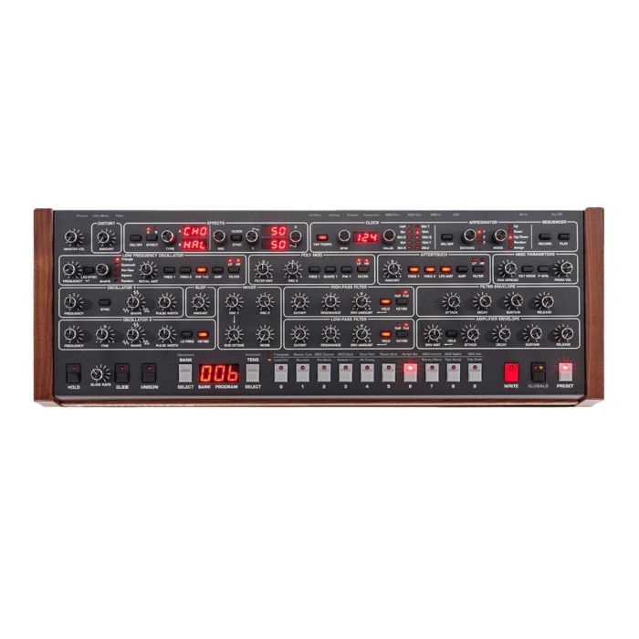 Overview of the Sequential Prophet-6 Analogue Sound Module