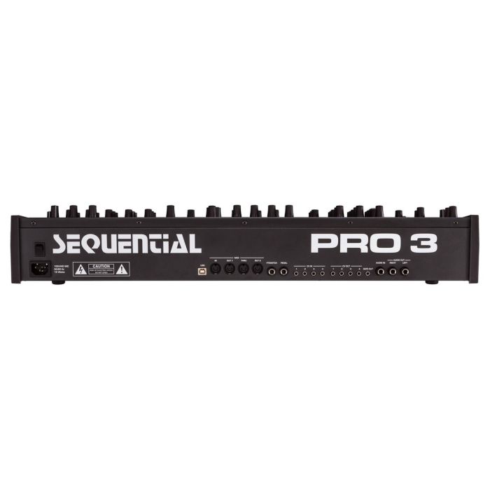 Sequential Pro 3 Multi-Filter Synth back