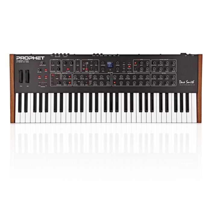 Sequential Prophet Rev2 16-Voice Analog Synth Keyboard front top