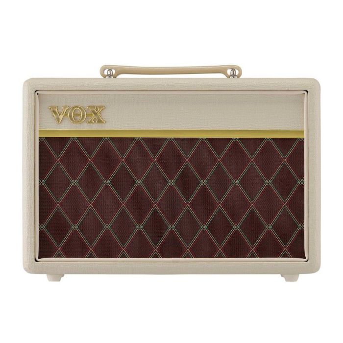 Vox Pathfinder 10 Cream Brown Combo Amp front view