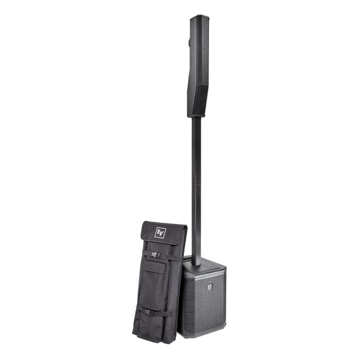 Overview of the Electro-Voice Evolve 30M Column PA System, Black