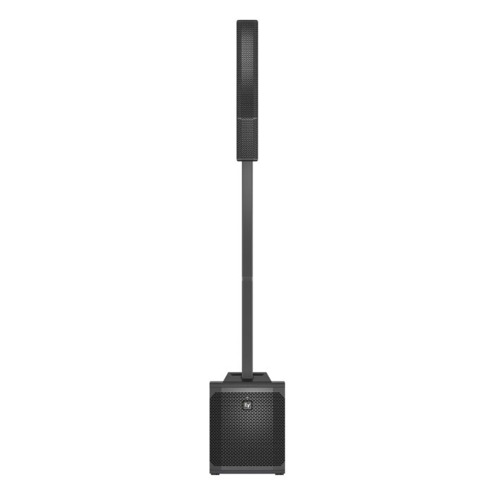 Front view of the Electro-Voice Evolve 30M Column PA System, Black