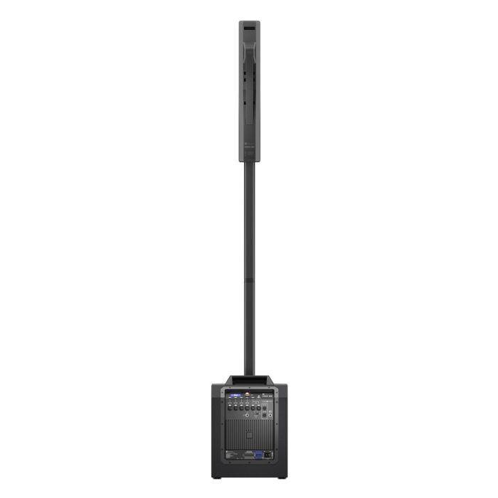 Back view of the Electro-Voice Evolve 30M Column PA System, Black