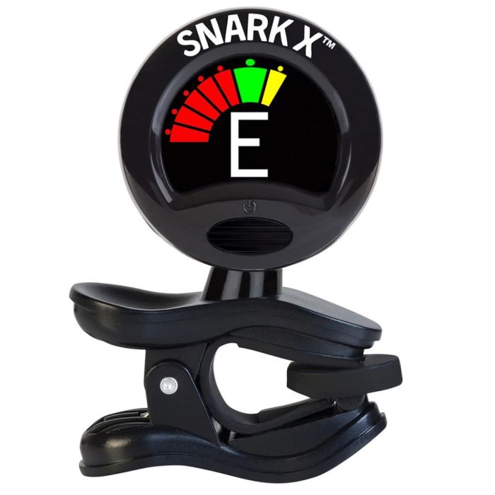 Snark X Clip On Guitar, Bass, and Violin Tuner front view
