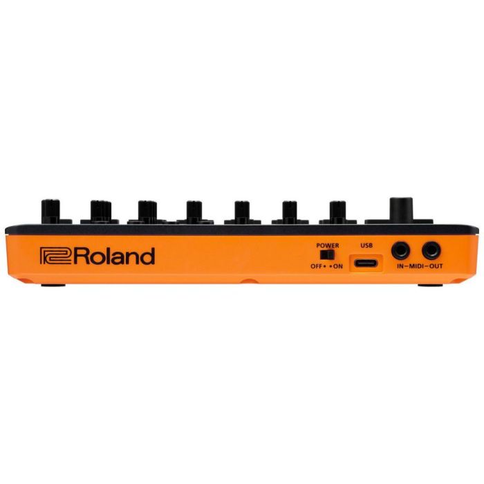 Roland Aira Compact T-8 Beat Machine rear panel view