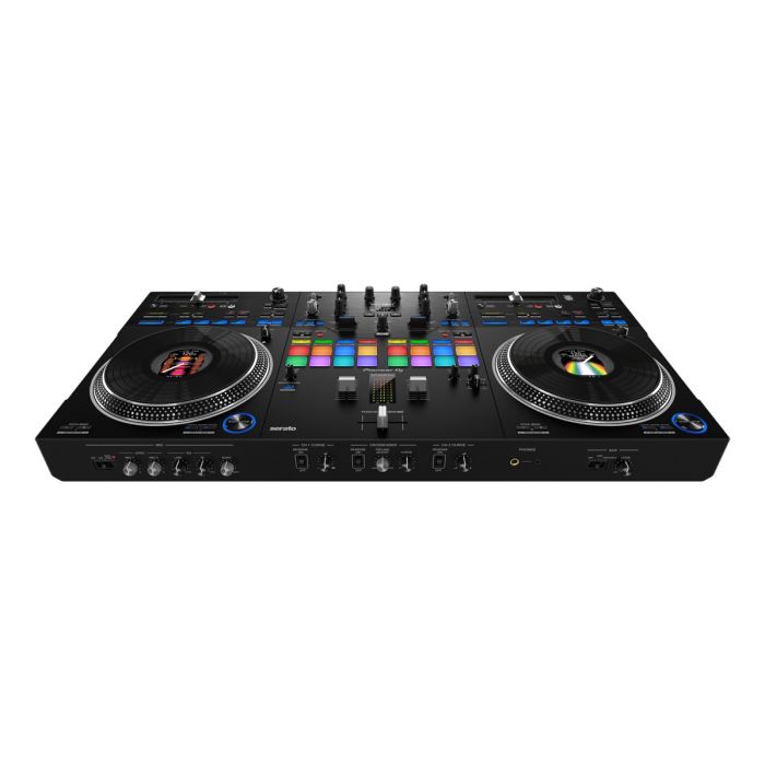 Pioneer DDJ-REV7 Scratch-Style 2-Channel Pro DJ USB Controller front angle