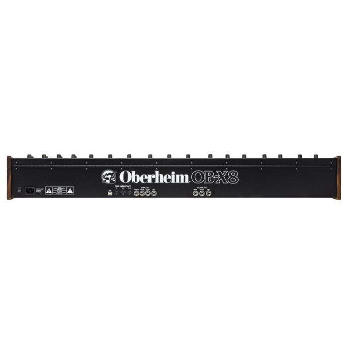Sequential Oberheim OB-X8 Synthesizer back panel