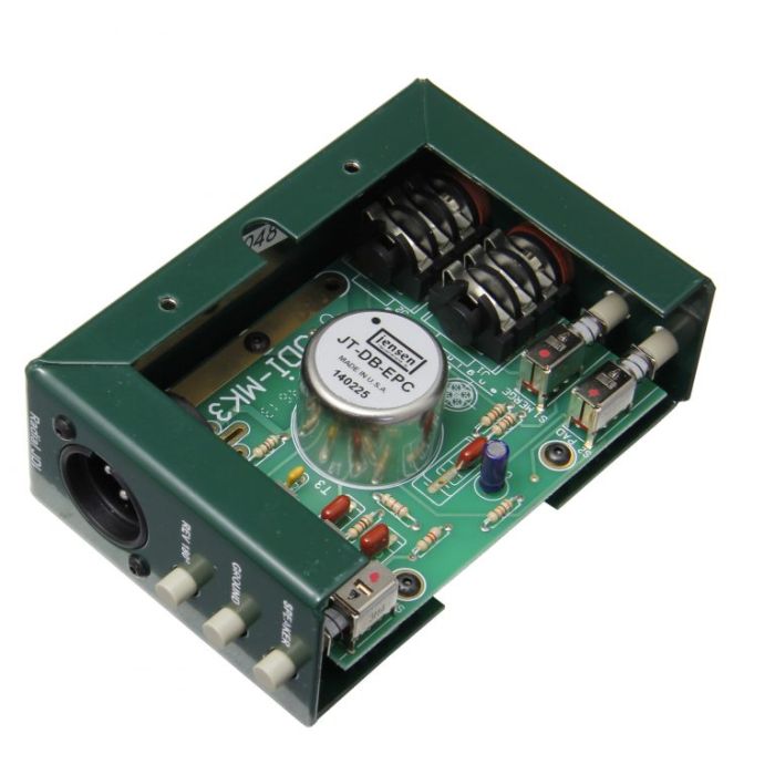 Radial JDI Mono Passive DI Box circuitry inside