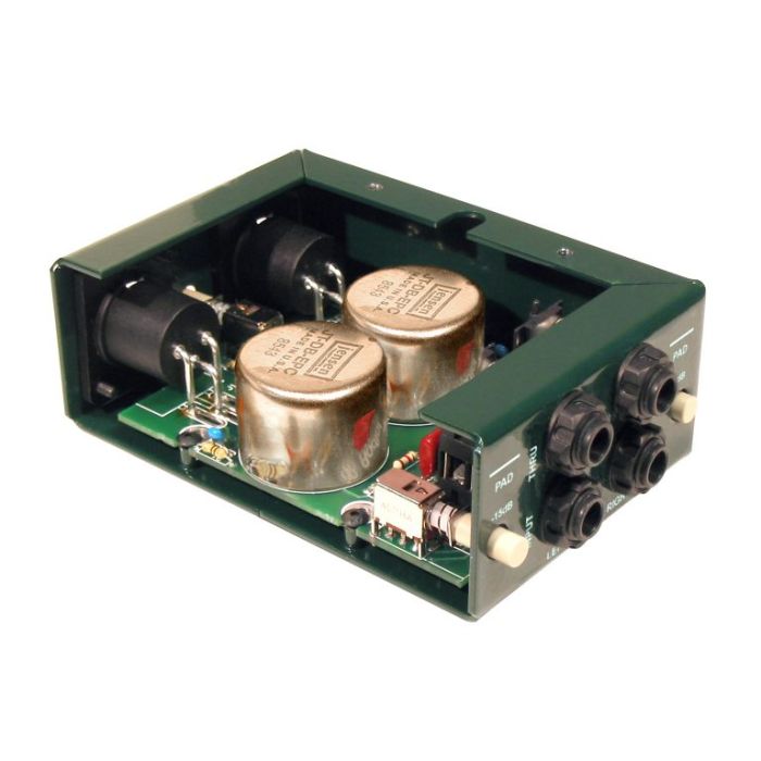 Radial JDI Stereo Passive DI Box circuits