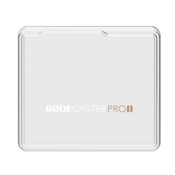 Overview of the Rode Rodecover II Dustcover for Rodecaster Pro II