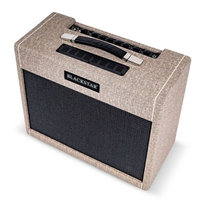 Blackstar St. James 50 EL34 Combo Amp, Fawn right-angled view