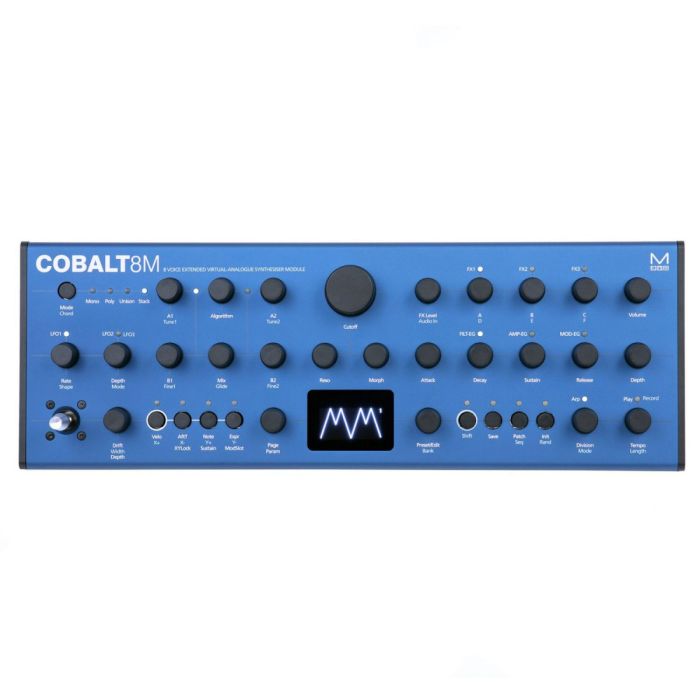 Modal Cobalt 8M 8 Voice Extended Virtual-Analogue Synthesizer front