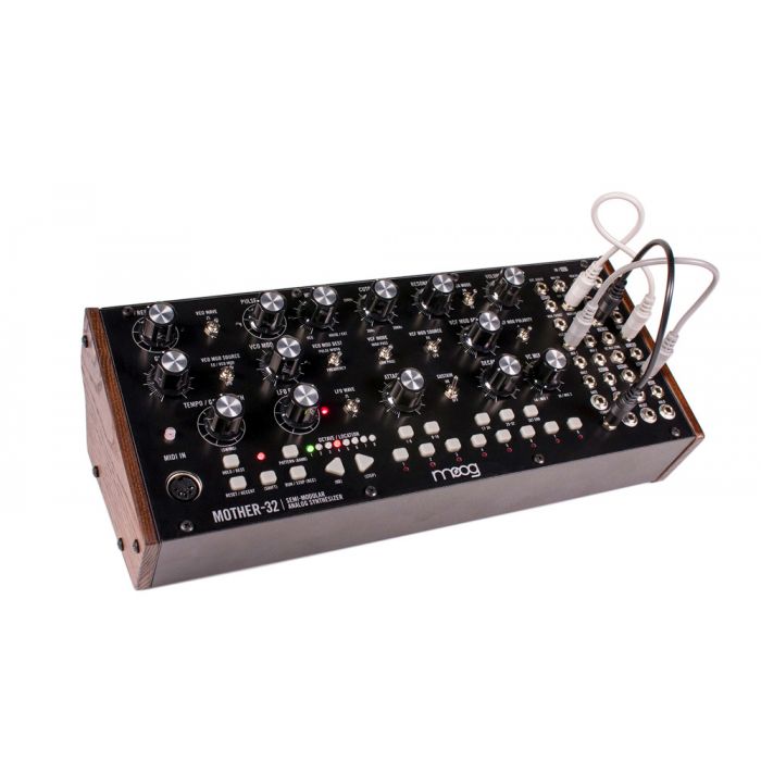 MOOG Mother 32 Modular Synthesizer Angle