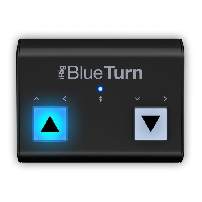 Overview of the IK Multimedia iRig BlueTurn Page Turner