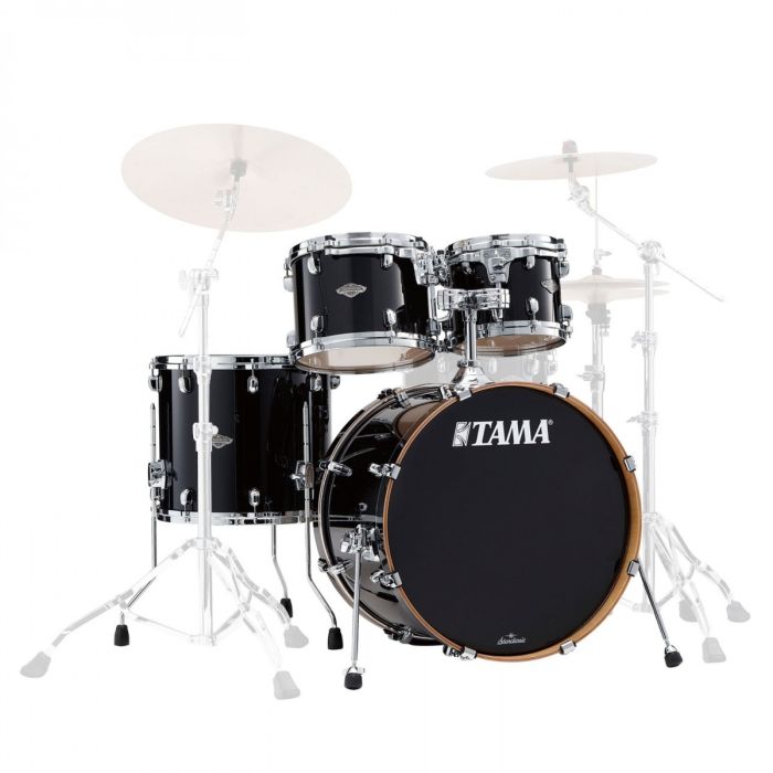 Tama Starclassic Performer 4pc Drum Shell Pack - Piano Black
