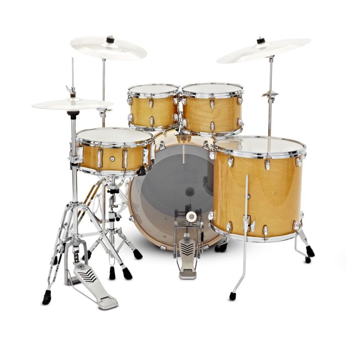 Yamaha Stage Custom 20 10 12 14FT 14S Shell Pack - Natural Wood