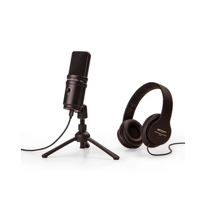 Overview of the Zoom ZUM-2 PMP USB Podcast Mic Pack