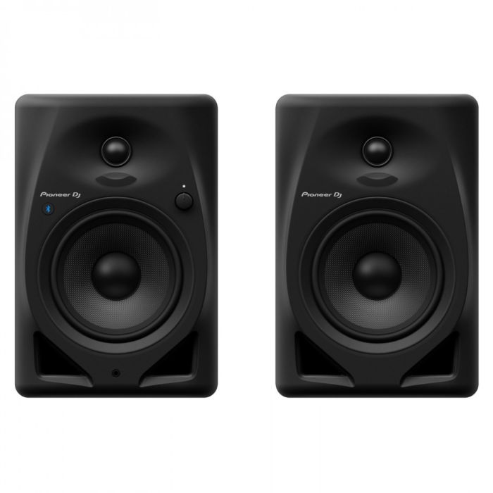 Overview of the Pioneer DJ DM-50D-BT Bluetooth Monitor Speakers, Black