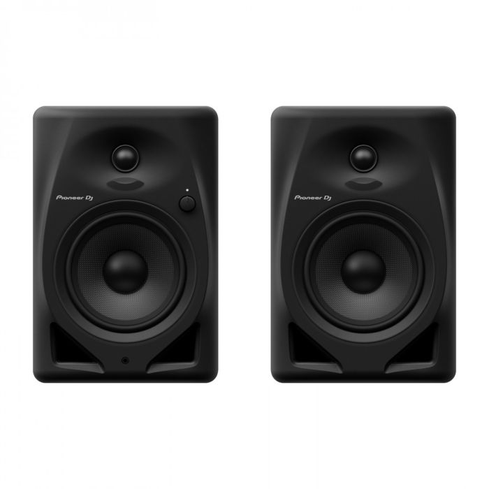 Overview of the Pioneer DJ DM-50D Active Monitor Speakers, Black