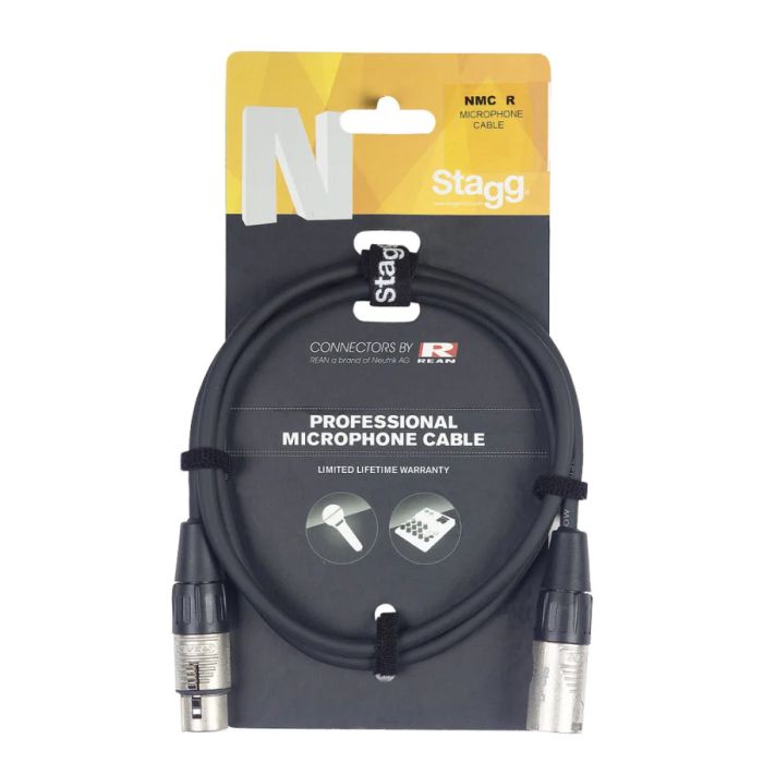 Stagg N-Series 20M XLR Microphone Cable