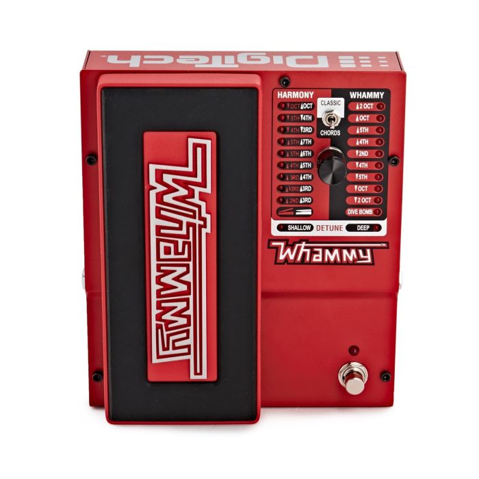 Overview of the DigiTech Whammy 5th Gen Pedal