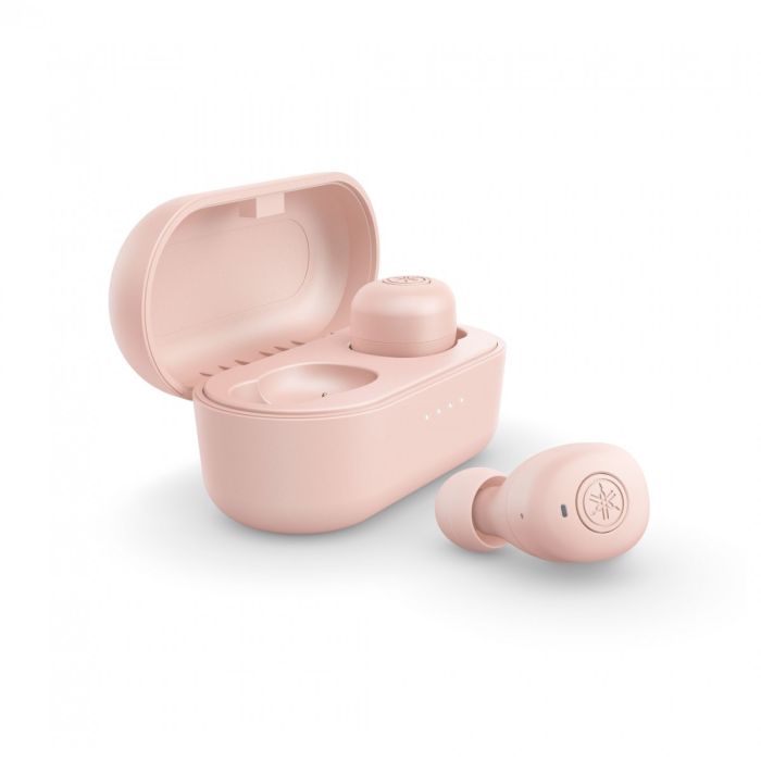in case view of the Yamaha TW-E3B Pink Wireless Earphones