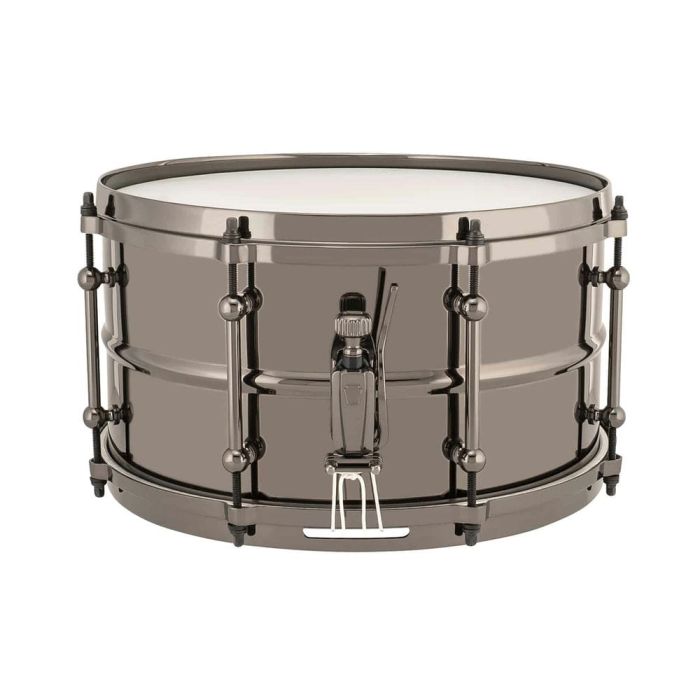 Ludwig Black Magic 13x7 Snare Drum snare strainer