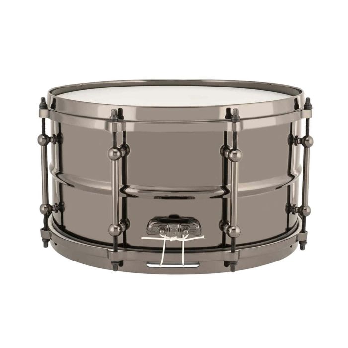 Ludwig Black Magic 13x7 Snare Drum snare butt