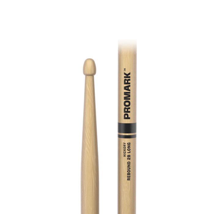 ProMark Rebound 2B Long Hickory Drumsticks
