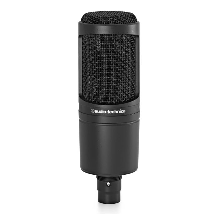 Overview of the Audio Technica AT2020 Cardioid Condenser Microphone