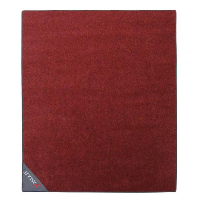 Shaw Classic Drum Mat 2m x 1.2m Red