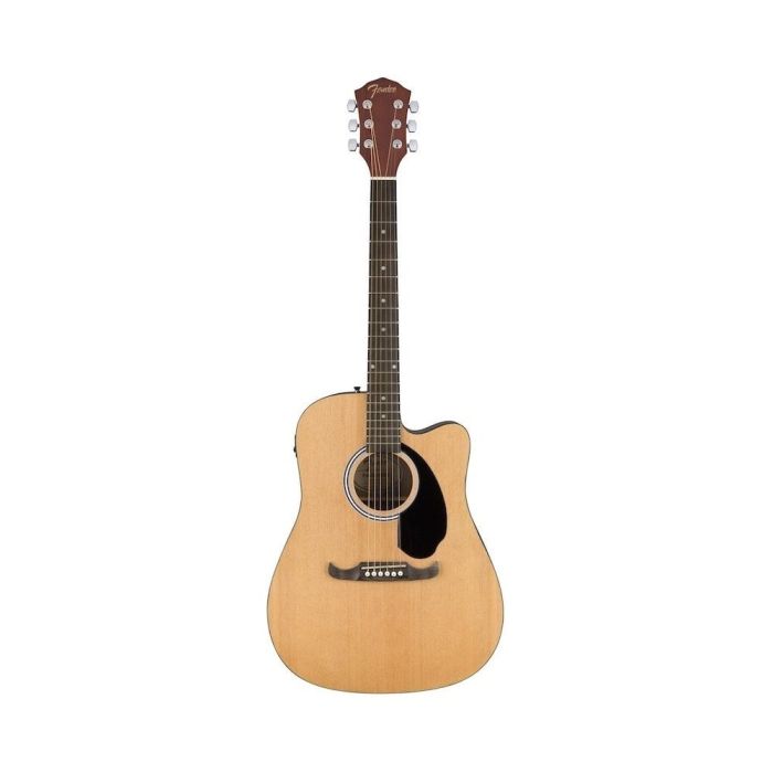 Overview of the Fender FA-125CE Dreadnought Electro Acoustic WN, Natural
