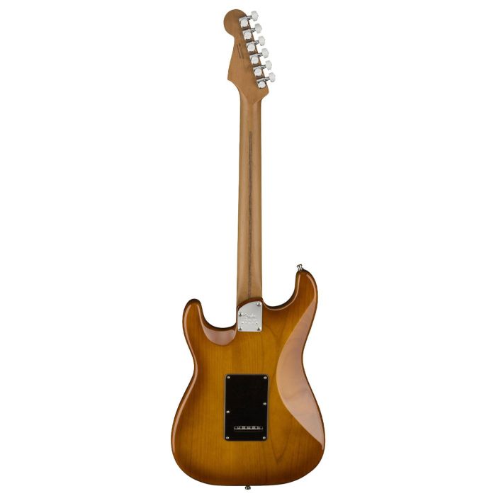 Fender Ltd Edition American Ultra Stratocaster RM, Honey Burst rear view