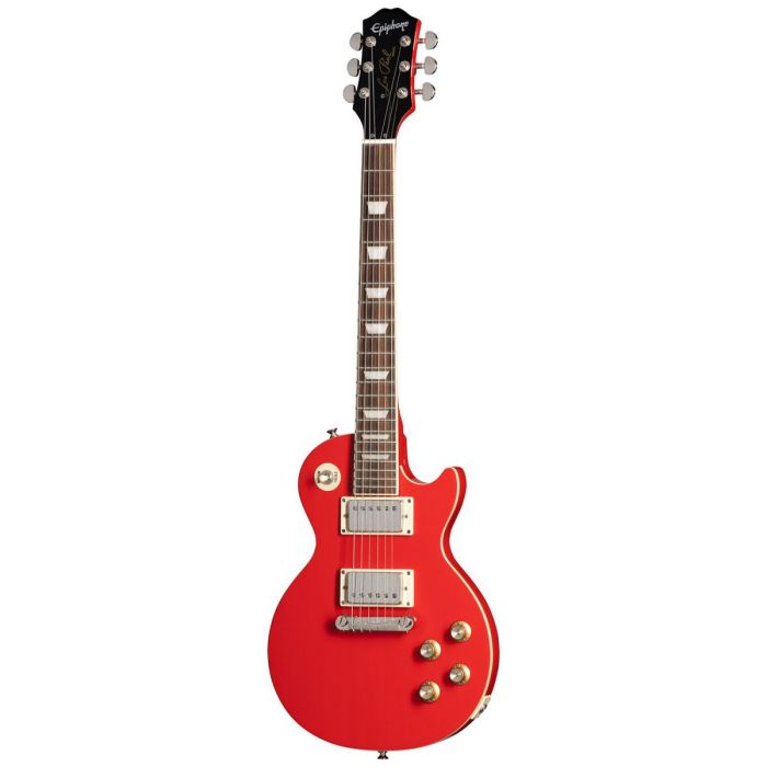 Epiphone Power Players Les Paul Lava Red, front view