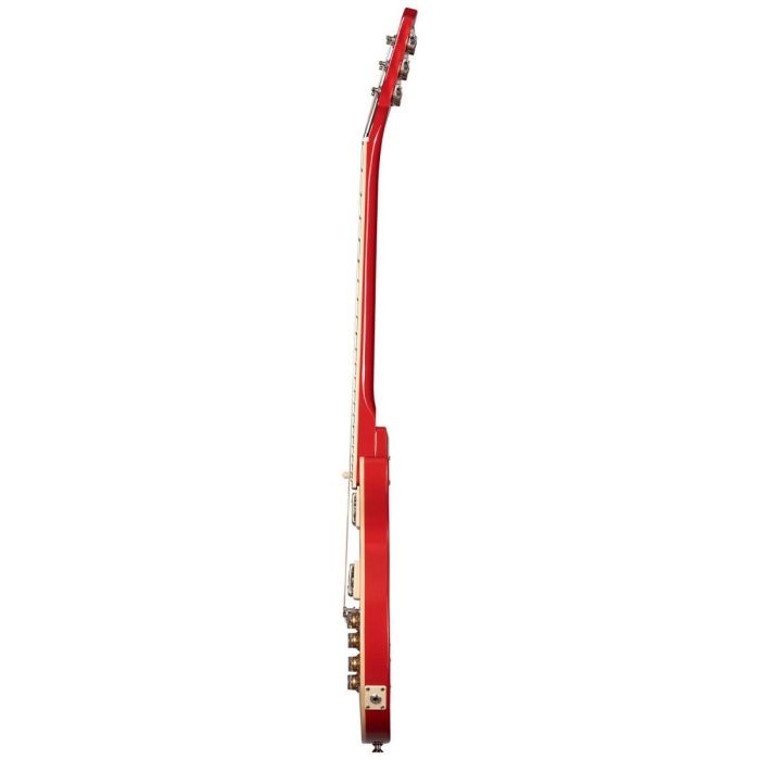 Epiphone Power Players Les Paul Lava Red, side view
