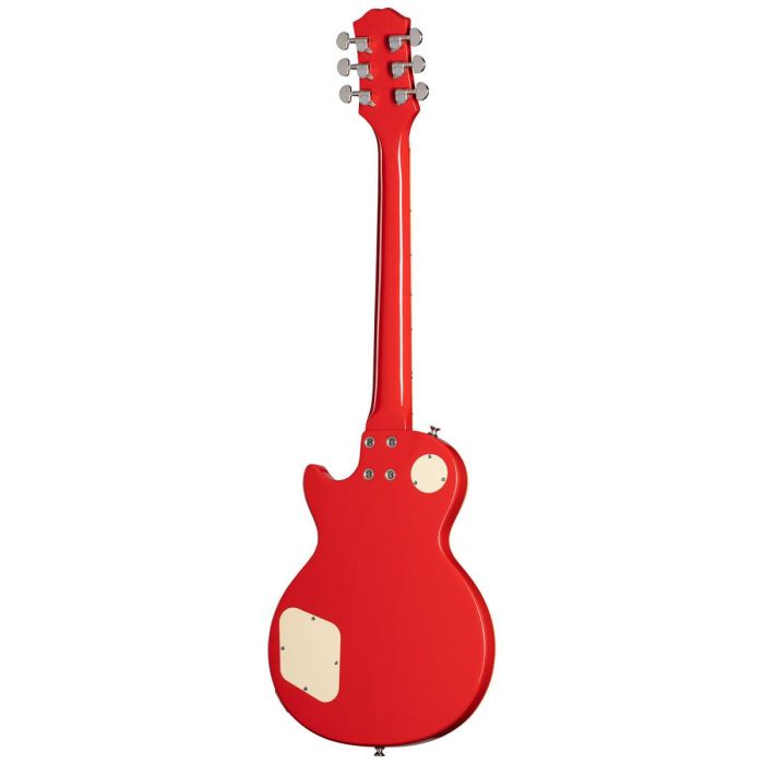 Epiphone Power Players Les Paul Lava Red, rear view