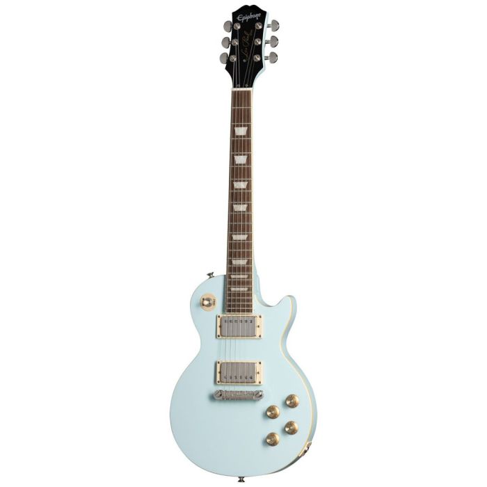 Epiphone Power Players Les Paul Ice Blue, front view
