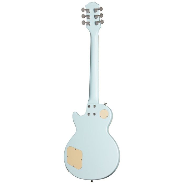 Epiphone Power Players Les Paul Ice Blue, rear view