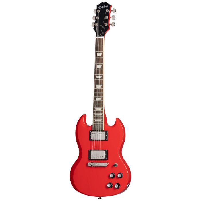Epiphone Power Players SG Lava Red, front view