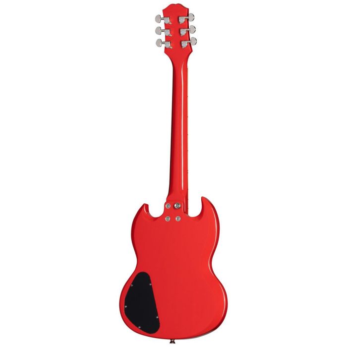 Epiphone Power Players SG Lava Red, rear view