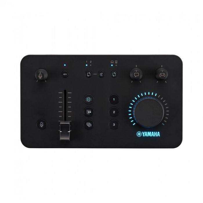 Overview of the Yamaha ZG01 Game Streaming Audio Mixer
