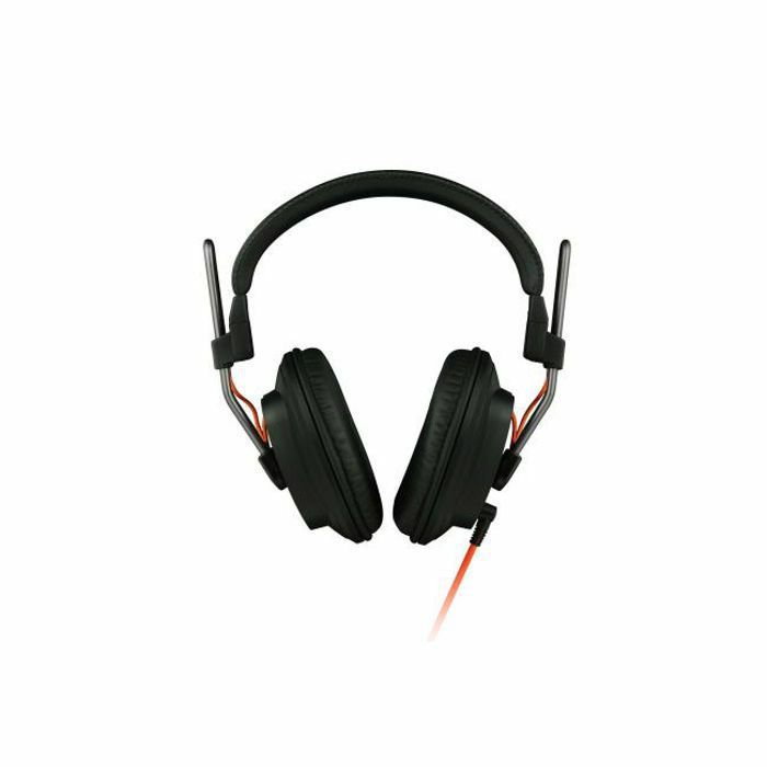 Front view of the Fostex T40RP MK3 Closed-Back Headphones