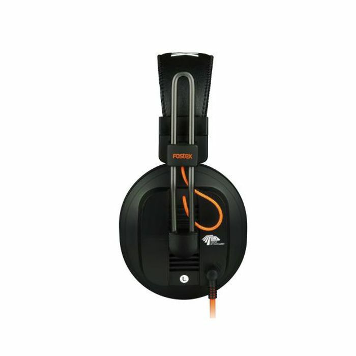 Side view of the Fostex T40RP MK3 Closed-Back Headphones