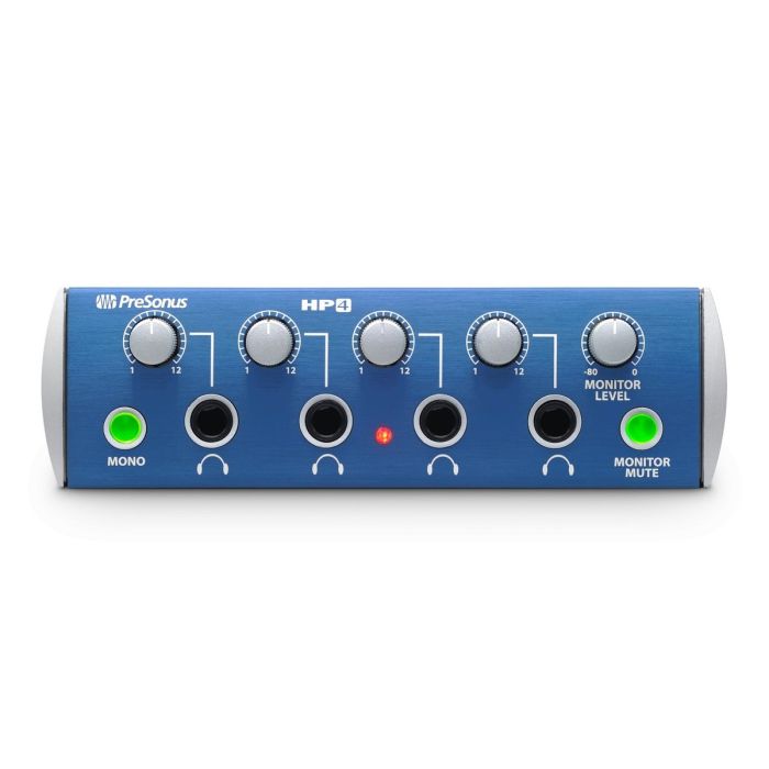 Overview of the PreSonus HP4 4 Channel Distribution Amplifier