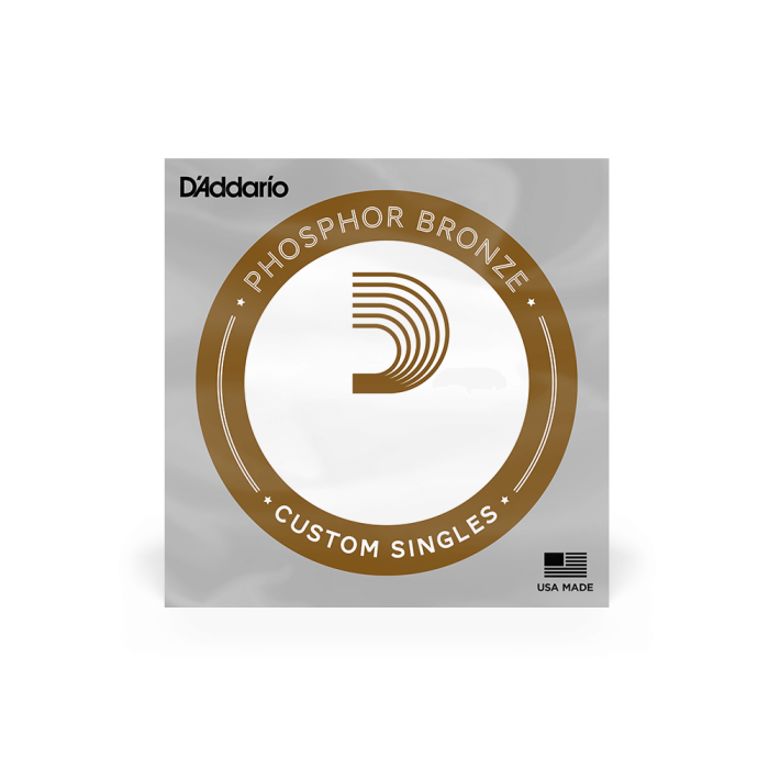 DAddario Phosphor Bronze Acoustic Single 023