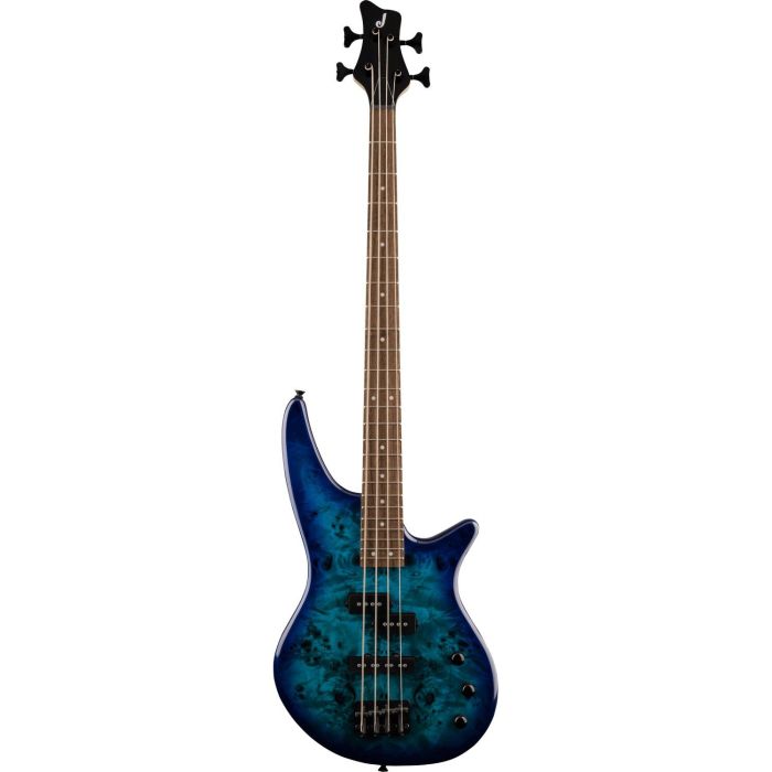 Jackson JS Series Spectra Bass JS2P, Blue Burst front view