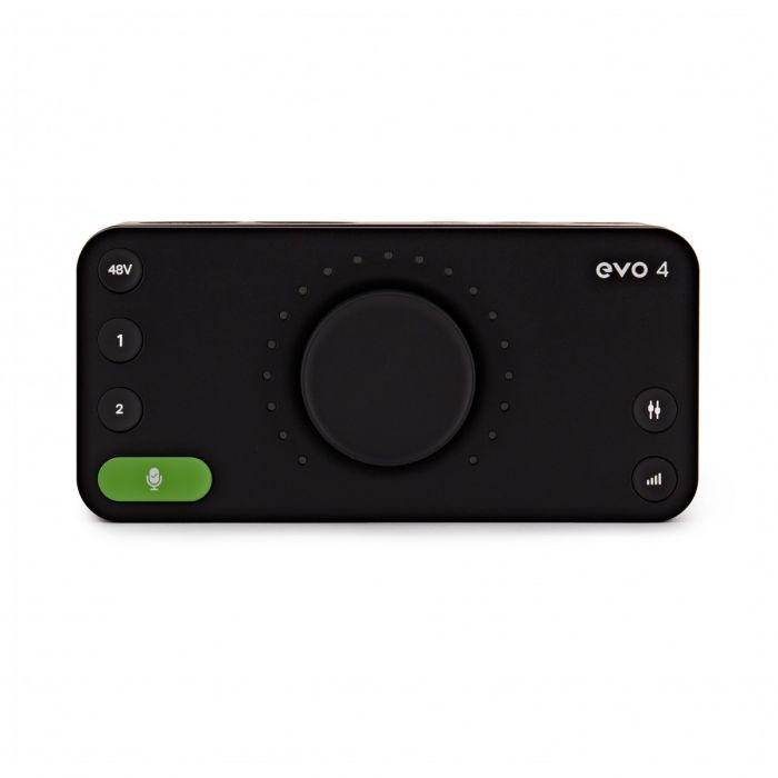 Overview of the EVO By Audient EVO 4 USB Audio Interface