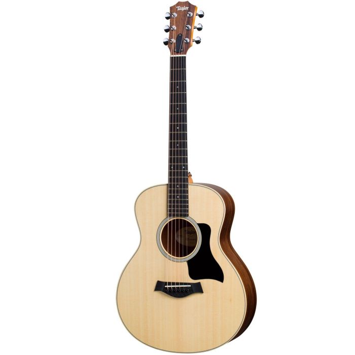 Taylor GS Mini-e Rosewood Electro Acoustic Guitar, Black Pickguard front view