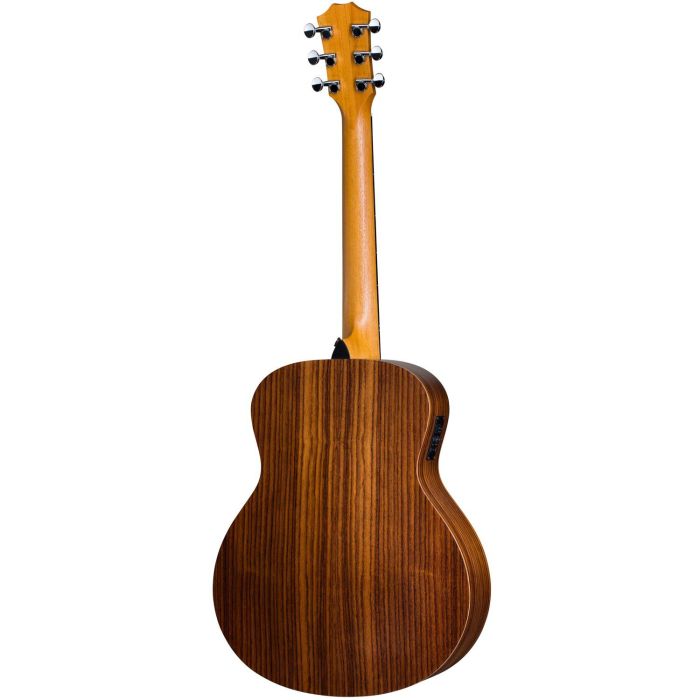 Taylor GS Mini-e Rosewood Electro Acoustic Guitar, Black Pickguard rear view